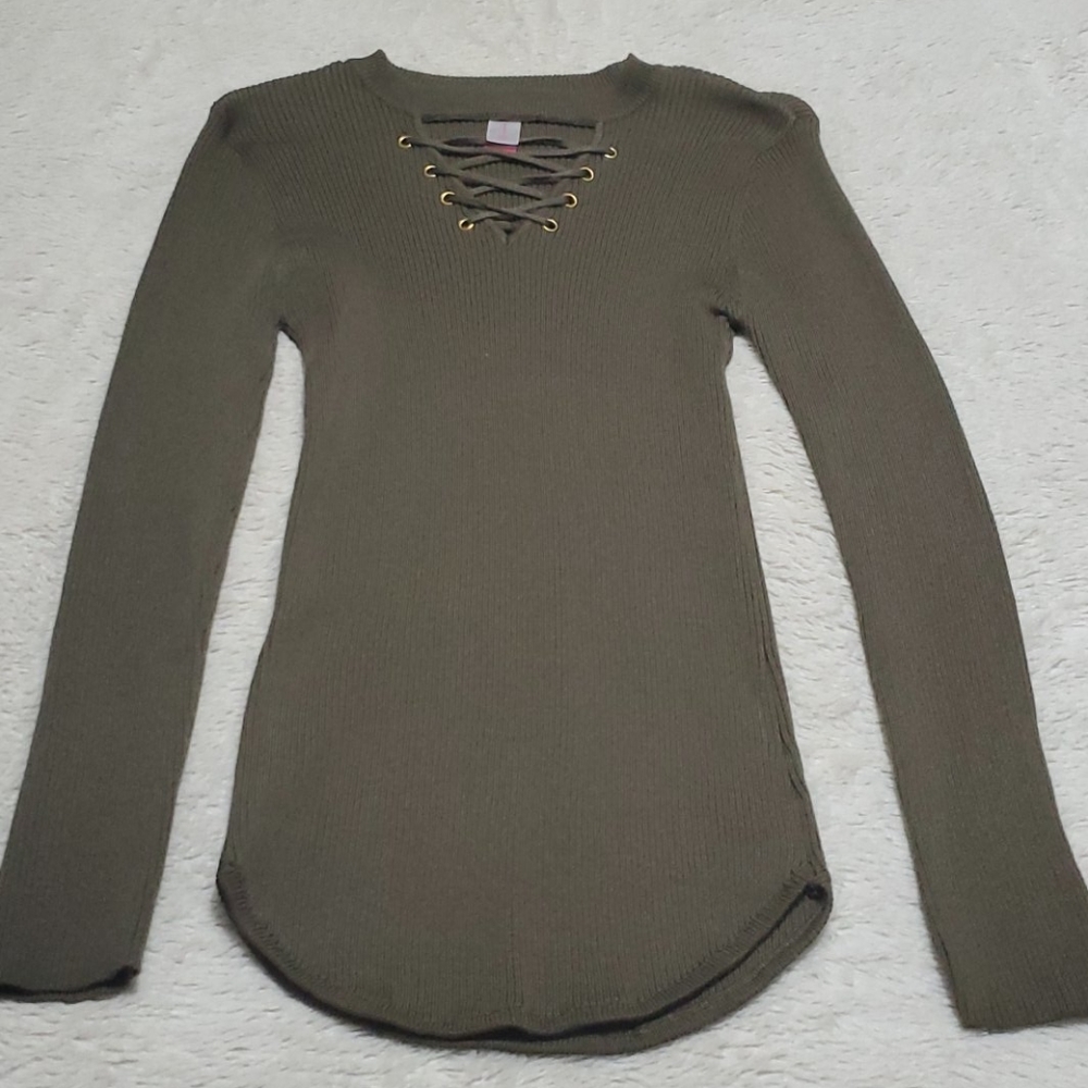 No Boundaries Sweater.